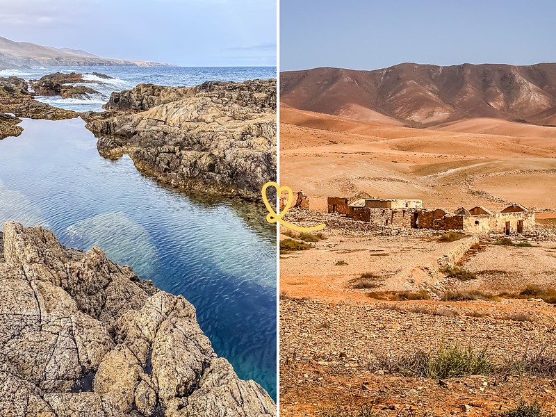 Lugares secretos de Fuerteventura fora dos circuitos habituais