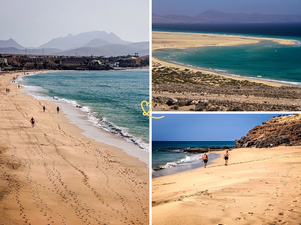 As melhores praias Costa Calma Fuerteventura