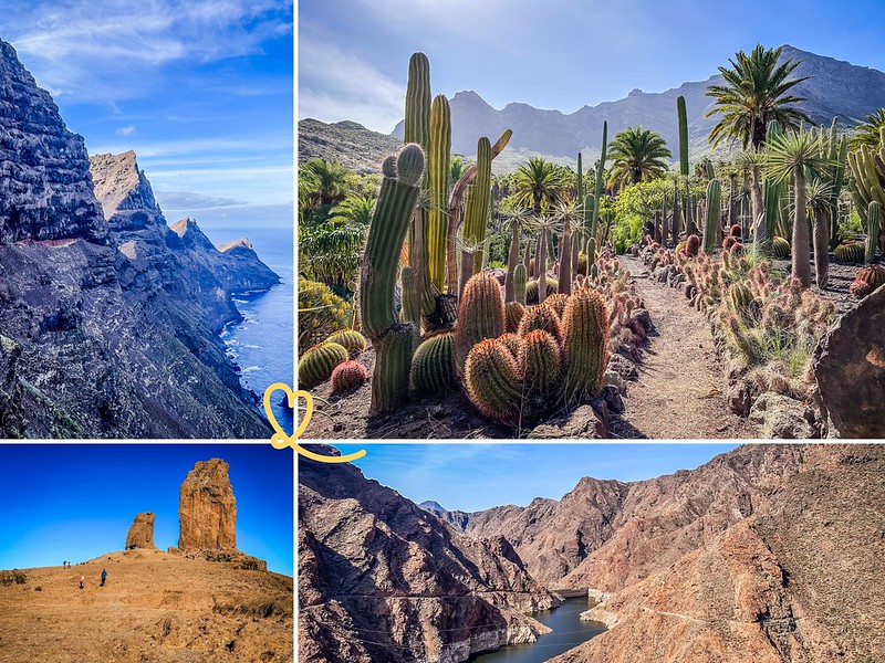 mooiste landschappen Gran Canaria fotos