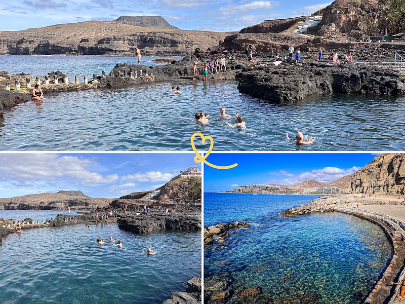 Naturschwimmbäder Gran Canaria Lagunen