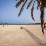 playa del castillo praia fuerteventura