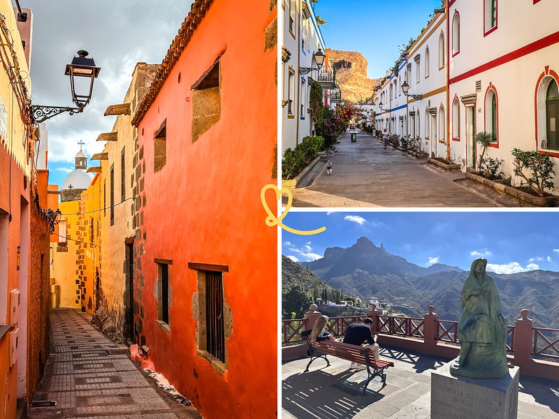 plus belles villes villages Gran Canaria