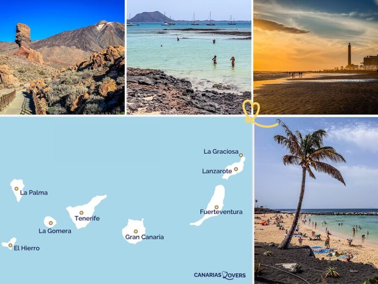 Quelle île des Canaries choisir? Notre avis (+ photos)