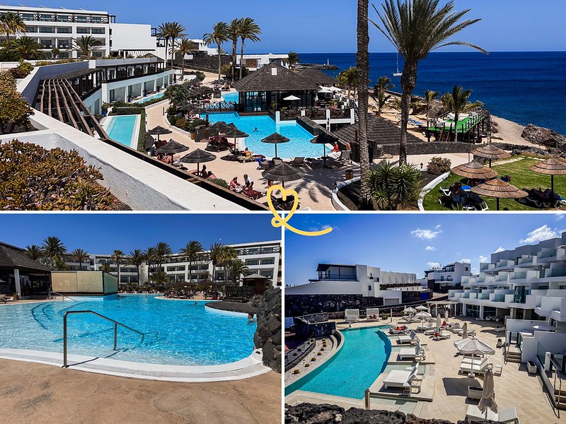 Bästa hotell Puerto Calero var man kan sova Lanzarote recensioner