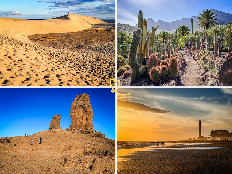 Cosa vedere a Gran Canaria: i luoghi da non perdere