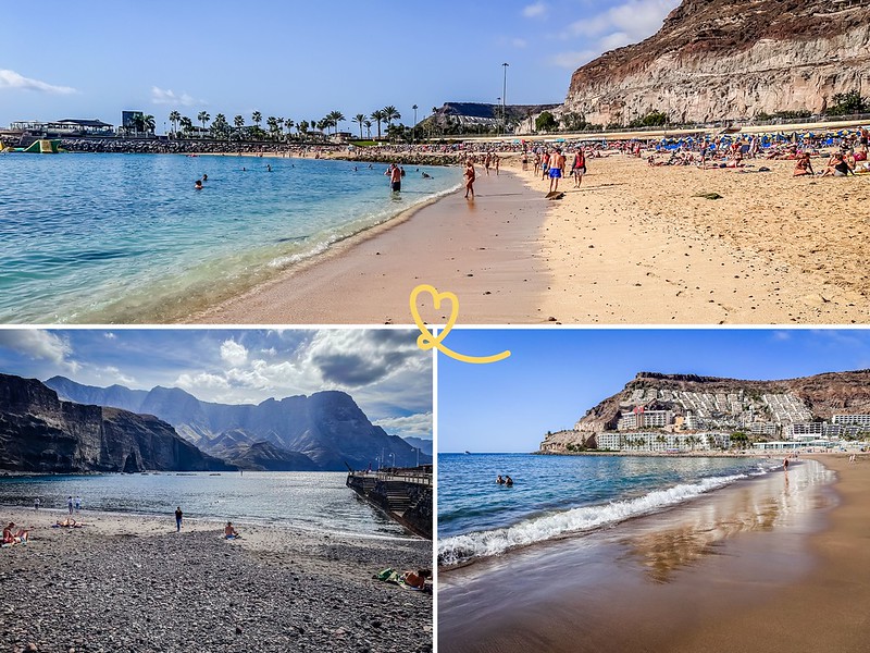 le spiagge più belle di Gran Canaria