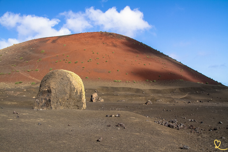 escursione montana colorada lanzarote