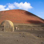 wandeling montana colorada lanzarote