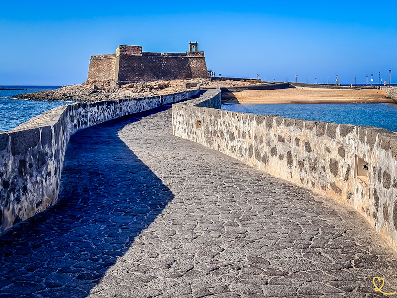 castillo san gabriel Arrecife Lanzarote