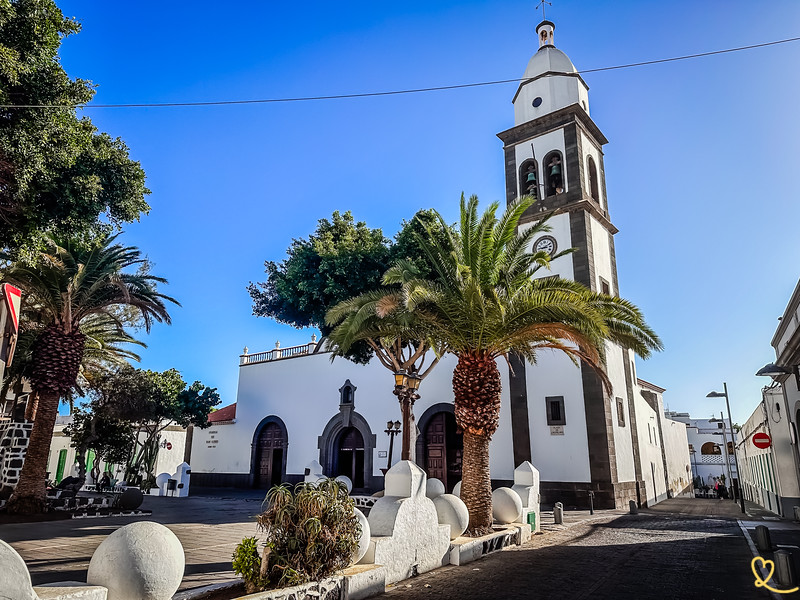 iglesia san gines arrecife lanzarote