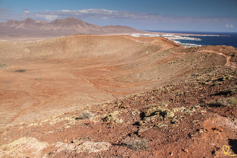 randonnee montana roja lanzarote