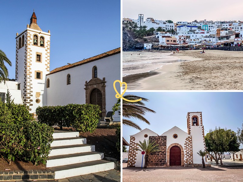 cidades mais bonitas aldeias Fuerteventura