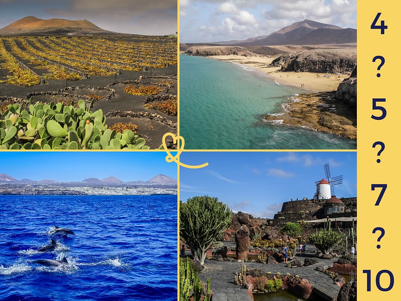 how many days lanzarote visit