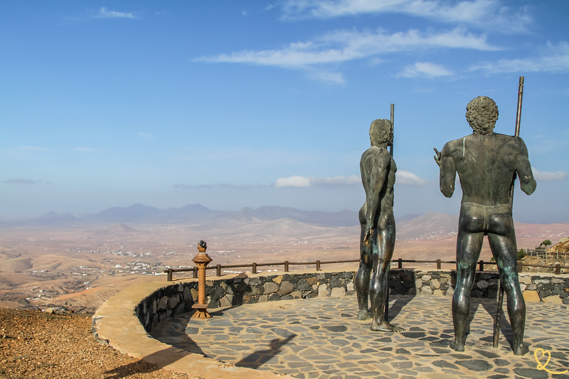 Mirador de Guise y Ayose Fuerteventura