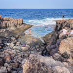 natural pool caleta fuste Fuerteventur