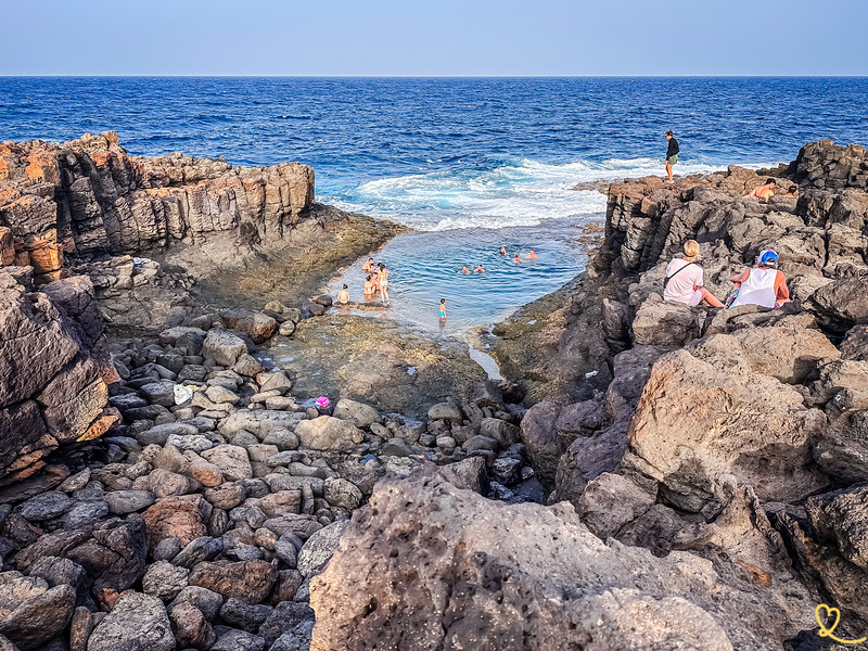 naturligt pool caleta fuste Fuerteventura