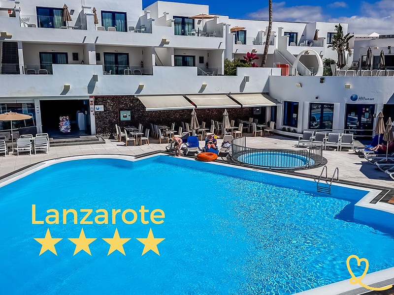 Beste 4 sterren hotels Lanzarote