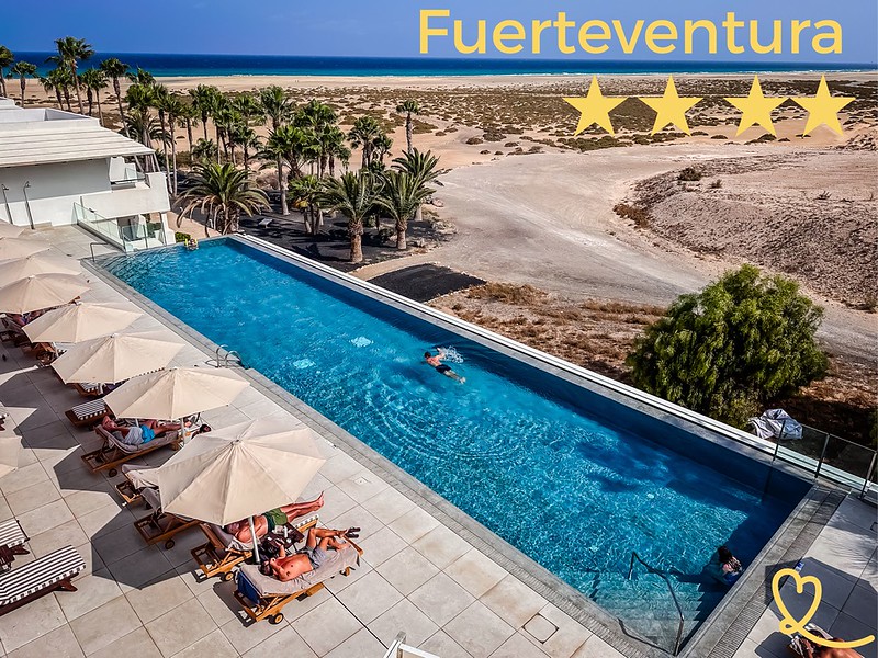 Fuerteventura mejores 4 estrellas hotels