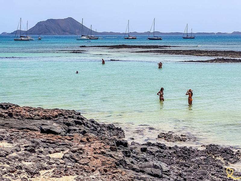 Playa Corralejo Viejo Plage Fuerteventura
