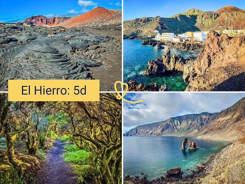 besøg El Hierro rejseplan 5 dage