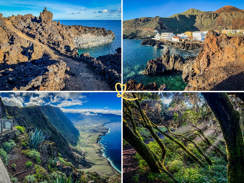 besog El Hierro vinteren vejr sol jul