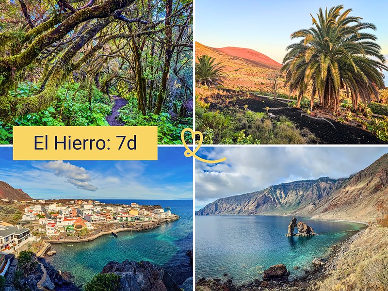 visitar El Hierro uma semana itinerario 7 dias