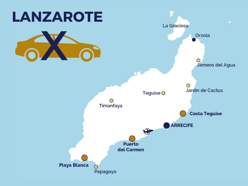 besøg på lanzarote uden bil