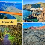 besuchen El Hierro reiseroute 4 tage
