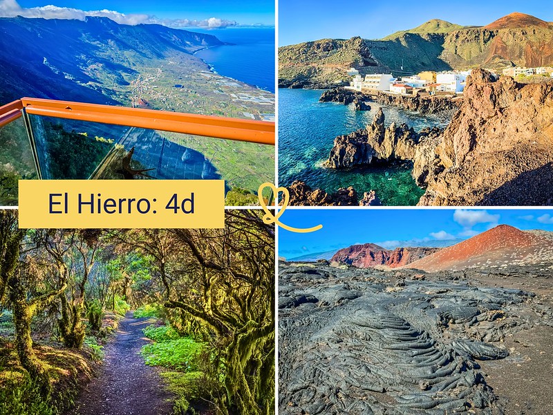 visitar El Hierro itinerario 4 días