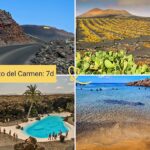 Puerto del Carmen eine woche reiseroute 7 tage