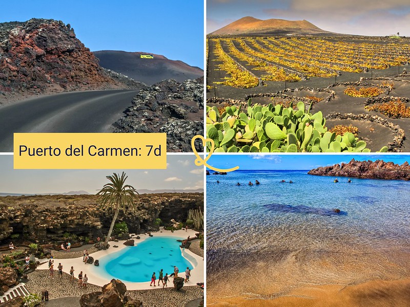 Puerto del Carmen – en uges rejseplan på 7 dage