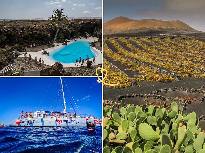 as melhores excursões a partir de Puerto del Carmen