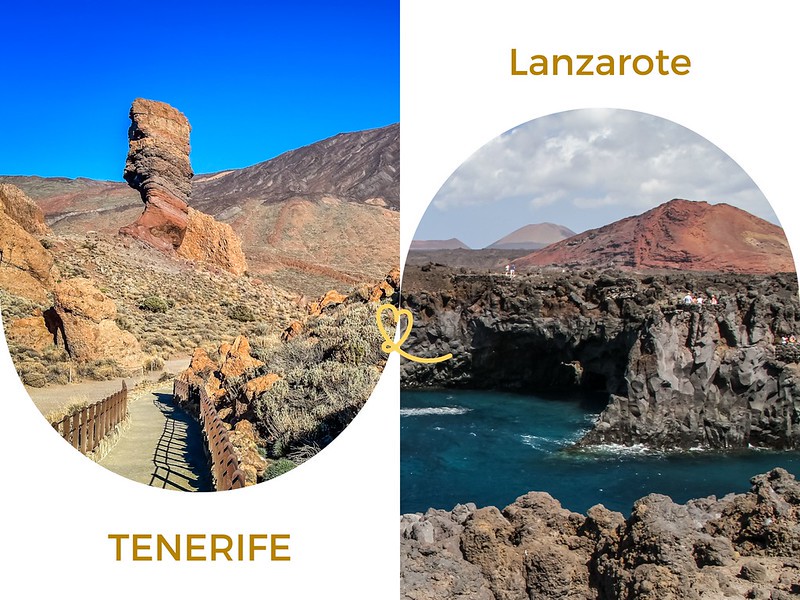 Lanzarote ou Tenerife